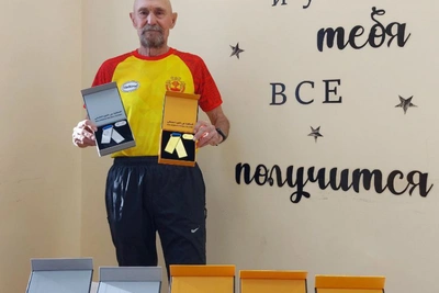 Ветеран МВД Чувашии установил рекорд по медалям