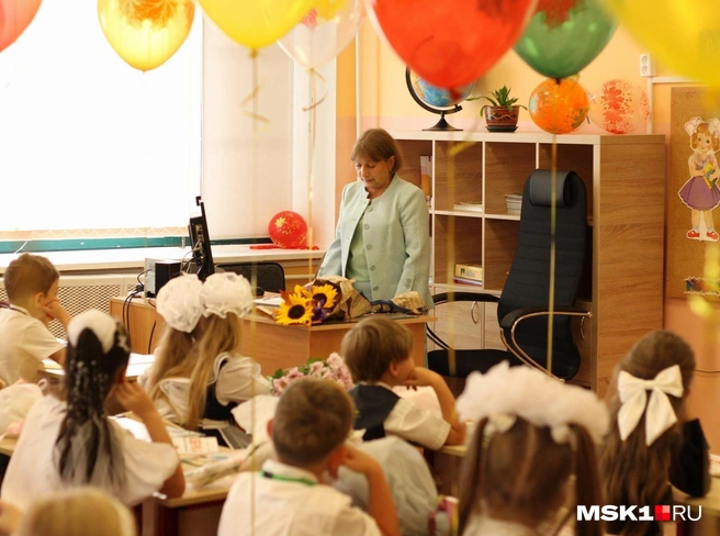 Учебную нагрузку на школьников ограничат  | Источник: Татьяна Спиридонова / MSK1.RU