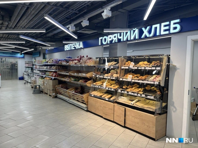 В Smart есть своя пекарня | Источник: Алексей Сапожков / NN.RU