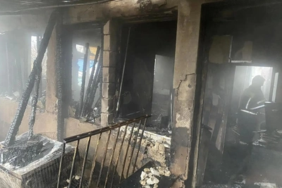 Пенсионер погиб при пожаре на левом берегу Воронежа