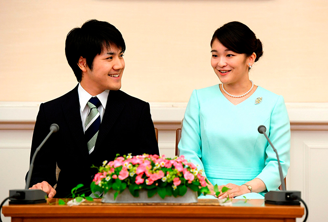 Фото №2 - Ее Высочество Мако и просто Кей: японская принцесса выбирает любовь