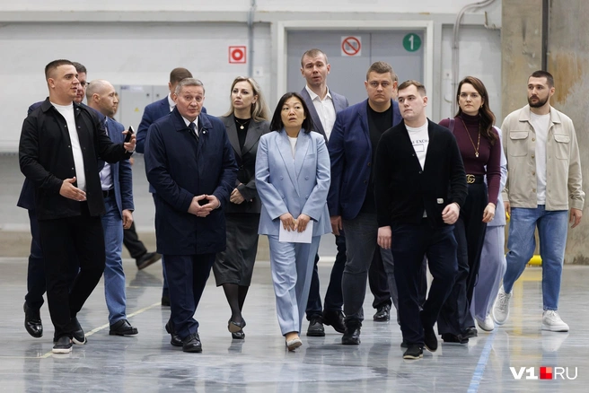Официальная церемония прошла на месяц позже | Источник: Алексей Волхонский / V1.RU