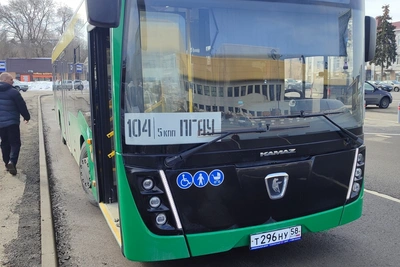 Новый автобусный маршрут 104 запустят 23 марта 2026