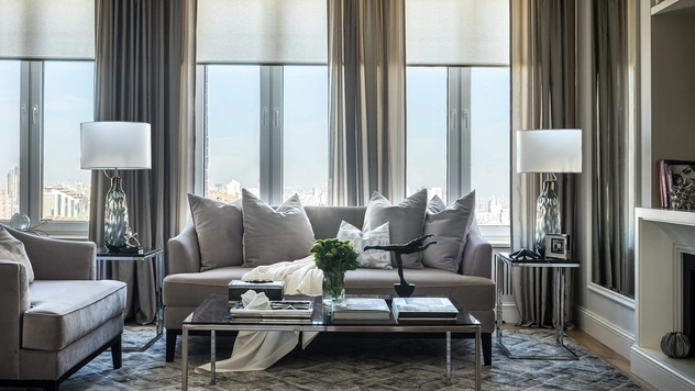 Верность традициям: московская квартира 97 м²