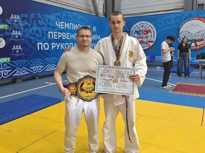 Алексей Михалёв: «Эта победа&nbsp;— общая заслуга. Я благодарен каждому, кто был рядом со мной» | Источник: спортивный клуб «Братич»