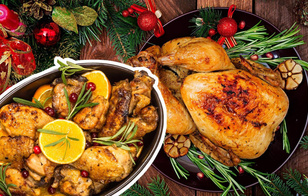 Как правильно запекать курицу на Рождество: рецепты, которые пригодятся каждой хозяйке
