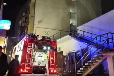 Пожар в центре Сочи: эвакуированы 250 человек