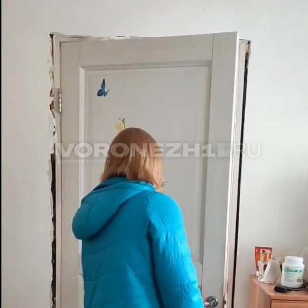 Так выглядят комнаты в доме Пучковых после ремонта, проведённого мэрией | Источник: Татьяна Тельпис / Voronezh1.ru