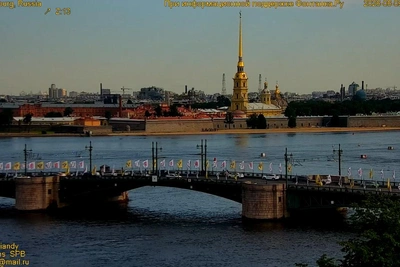 Санкт-Петербург готовится к «Алым парусам»: буи и ограничения