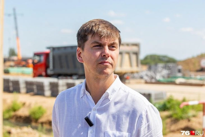 Денис Хохряков работает в правительстве Ярославской области с 2022 года  | Источник: Кирилл Поверинов / 76.RU 