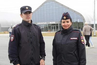 Сахалинская полиция на форуме БПЛА и фестивале «Крылья Сахалина»