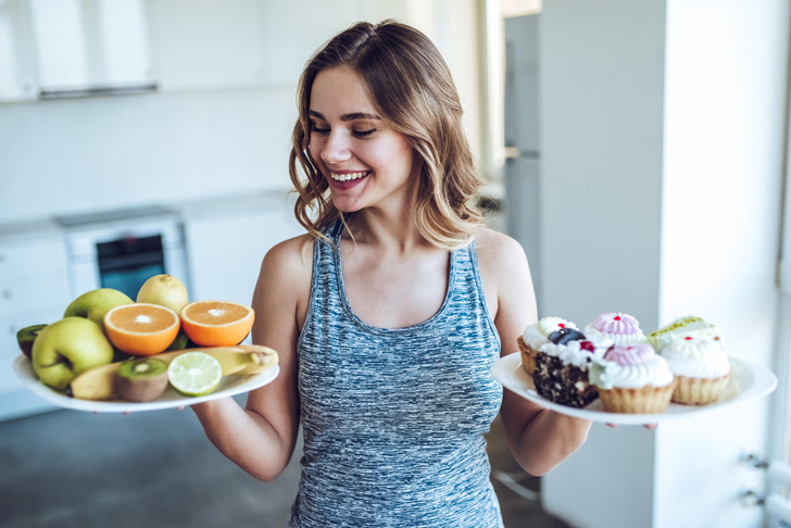 Ешьте сладкое и не сидите на диетах: 7 правил грамотного похудения