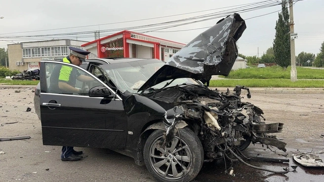 Водитель Infiniti сел за руль пьяным | Источник: Госавтоинспекция Свердловской области