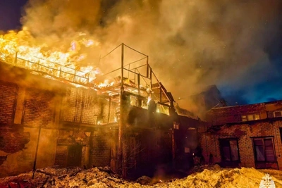 Major Fire in Murmansk Region Extinguished After Over 16 Hours