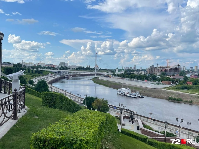 Понижение водности связано с двумя факторами — естественными и антропогенными | Источник: Радик Енчу / 72.RU