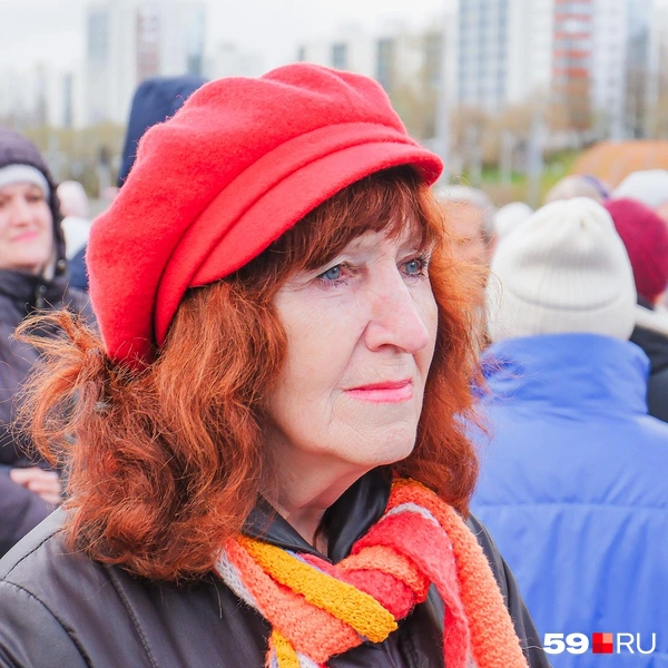 Какая эффектная женщина! | Источник: Тимофей Калмаков / 59.RU