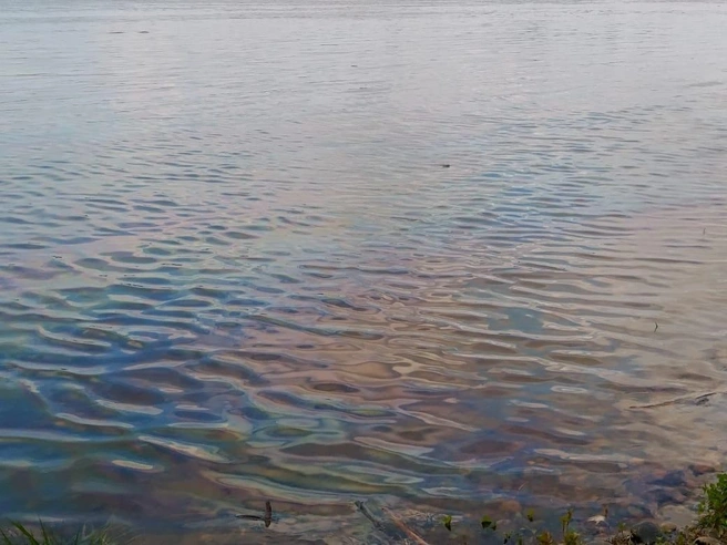 Вода больше напоминает мыльные пузыри | Источник: t.me/glavakazach