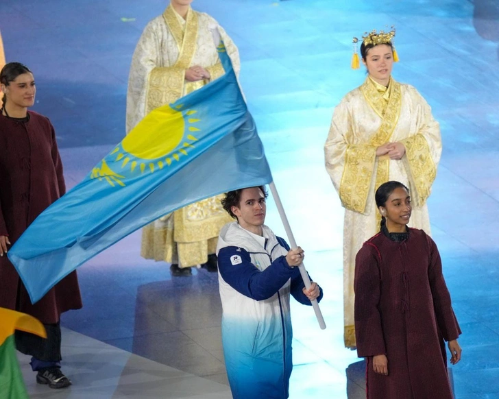 Казахстан на Олимпиаде-2026: победа Михаила Шайдорова и другие результаты | Источник: НОК РК