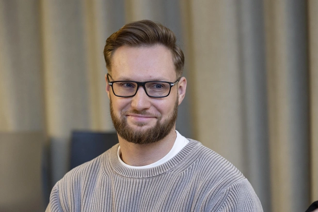 Андрей Павлов, сооснователь сети Baggins Coffee | Источник: Роман Киташов/ «Фонтанка.ру»