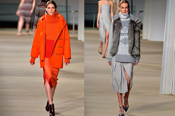 Показ Prabal Gurung, осень-зима 2015/16 | Источник: style.com