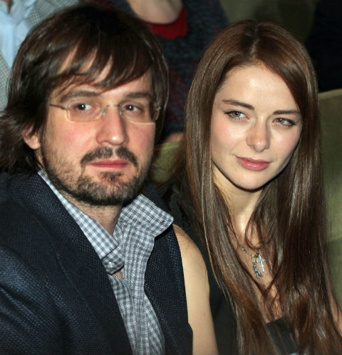 Марина Александрова с мужем Андреем Болтенко