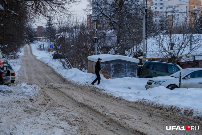 Трактор сюда не доехал | Источник: Булат Салихов / UFA1.RU