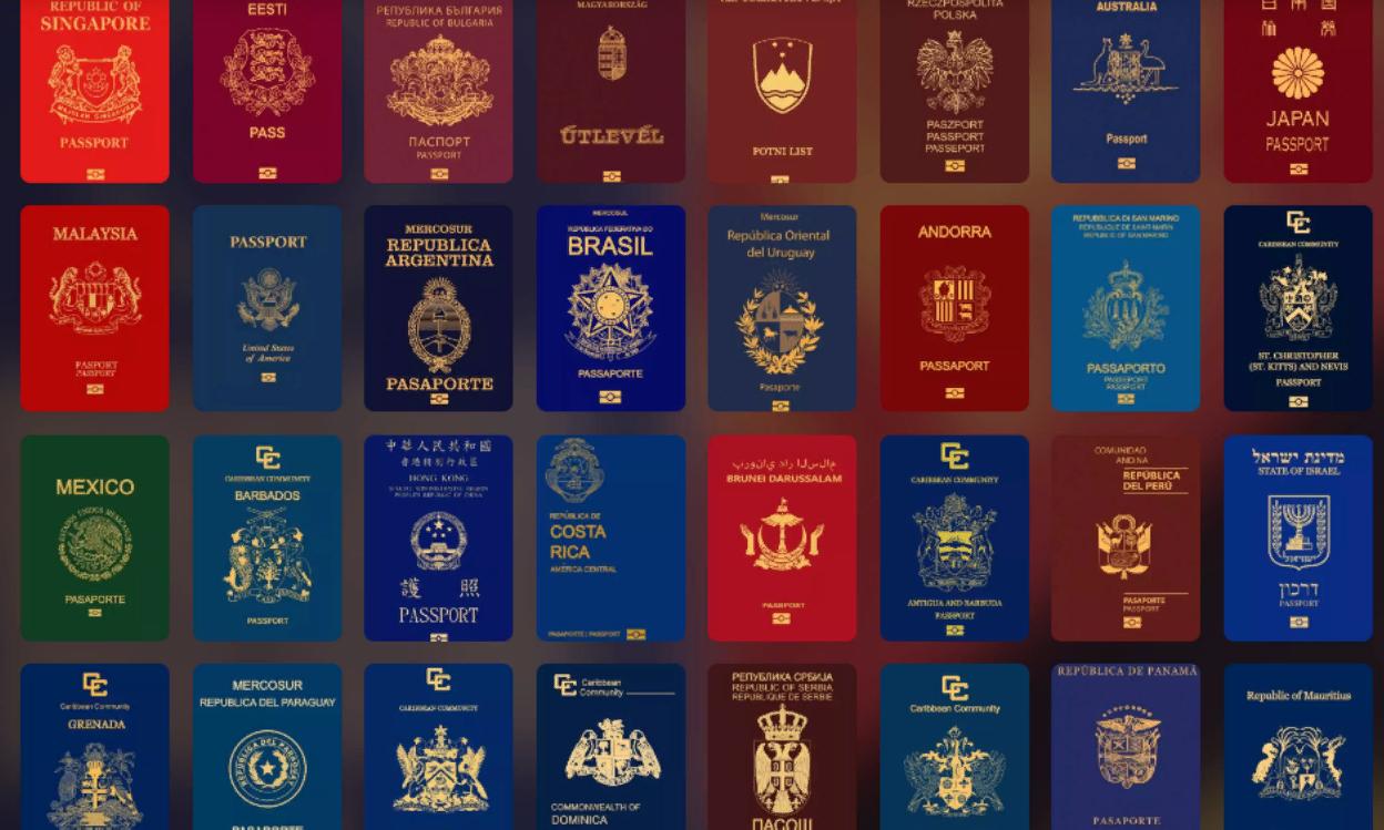 10 сильнейших паспортов
