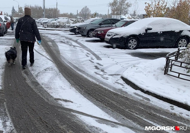 Днем ожидается около нуля | Источник: читатель MGORSK.RU