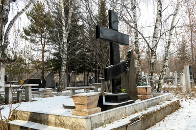 Land near Krasnoyarsk allocated for new cemetery