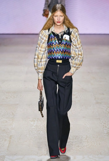 Louis Vuitton весна/лето 2020 | marieclaire.ru