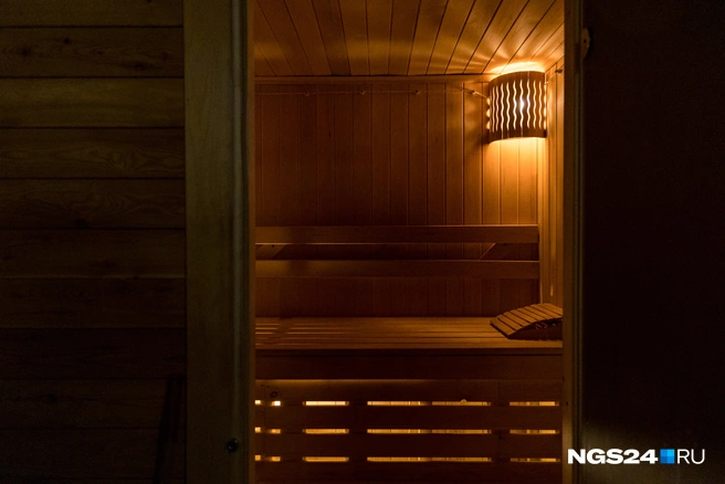 Новая баня | Источник: Мария Ленц / NGS24.RU