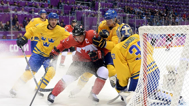 В финале сочинской Олимпиады Канада обыграла Швецию  | Источник: Olympics.com
