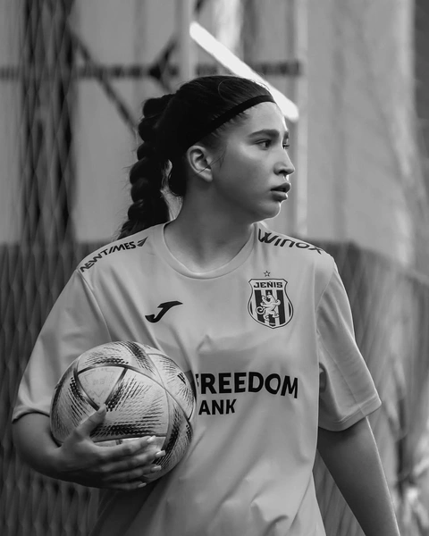 19-летняя казахстанская футболистка Виктория Кайсаринова погибла в ДТП | Источник: ФК «Женис»