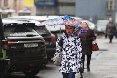 Мокрый снег и ветер ожидаются в Мурманской области во вторник