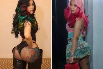 Cardi B зажжет на BET Awards: лучшие кадры