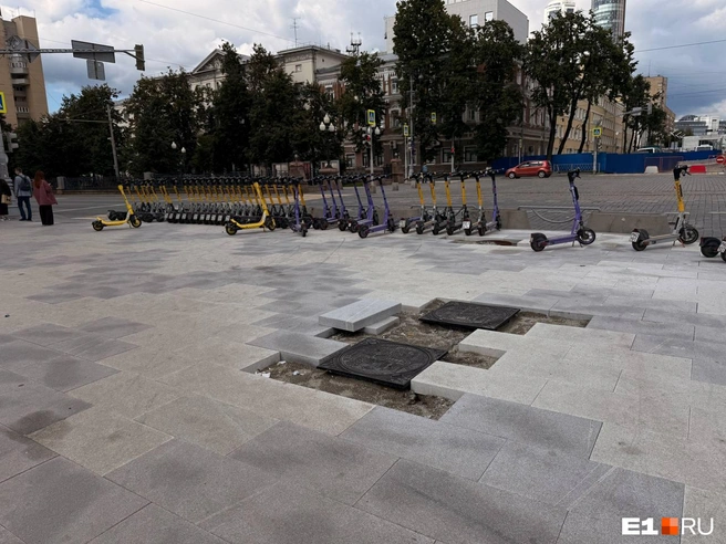 Реконструкция Вайнера должна завершиться уже в сентябре | Источник: Дарья Костомина / E1.RU