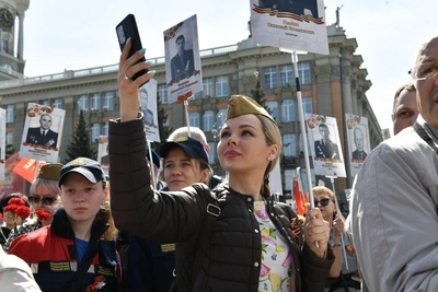 Определен формат «Бессмертного полка» в Екатеринбурге