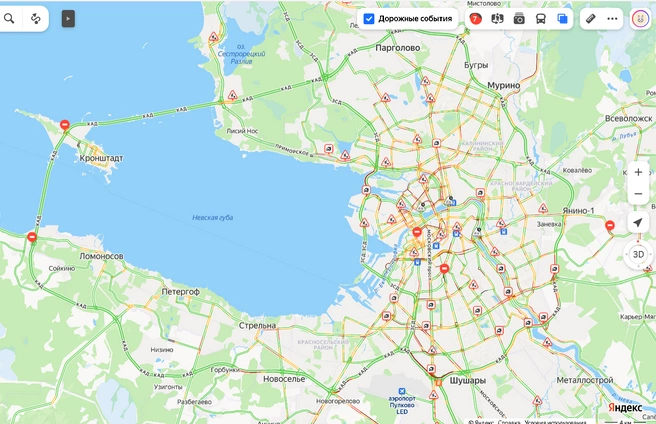 Источник: «Яндекс.Карты»