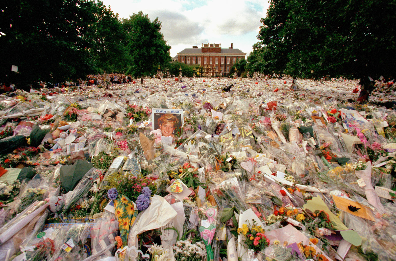 Похороны принцессы Дианы 1997. Похороны принцессы Дианы. Огромное кончины