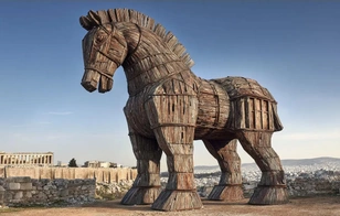 Вы удивитесь: чем на самом деле был Троянский конь