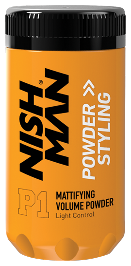 NISHMAN пудра для волос Mattifying Volume Powder P1