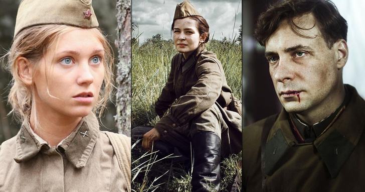 Cовременные актеры, сыгравшие в знаковых фильмах о Великой Отечественной войне