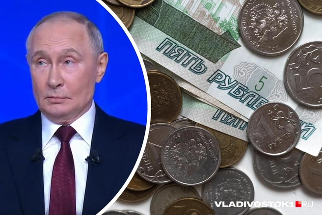 Экономисты ответили Путину, который объяснил повышение НДС в России во время «Прямой линии» | Источник: Ruptly, Елена Буйвол / VLADIVOSTOK1.RU
