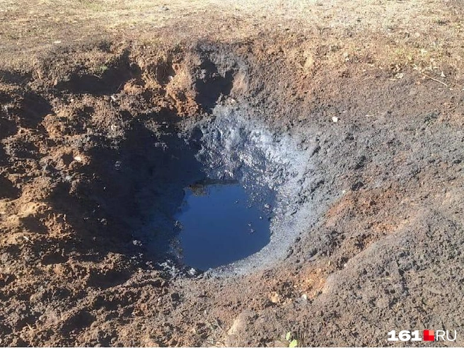 В лесу в Ростовской области кто-то специально разливает горючее, чтобы отстреливать животных | Источник: читатель 161.RU
