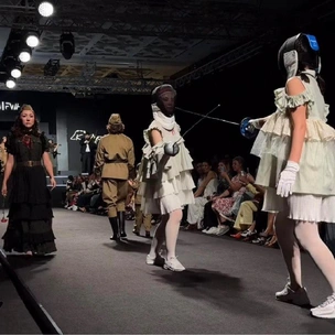 Романтизация войны: что не так с показом казахстанского бренда Kirpi на Visa Fashion Week Almaty