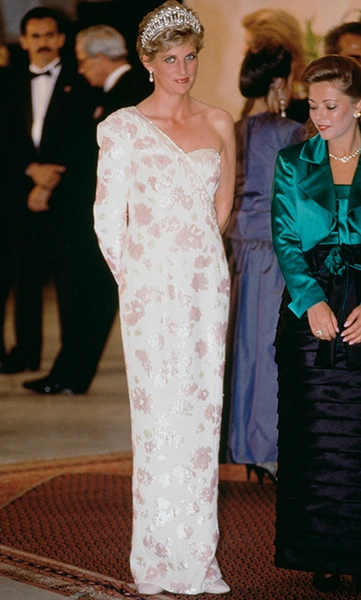 В официальном туре в Бразилию, 1991 г.