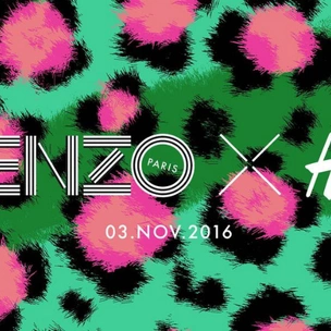 H&M объявили о коллаборации с KENZO