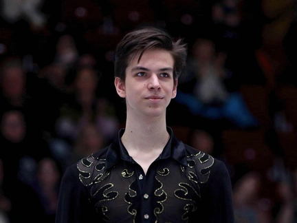 Связь с Туктамышевой, синдром Шляттера, максимальные баллы по ЕГЭ. Что известно про Петра Гуменника, который поедет на Олимпиаду