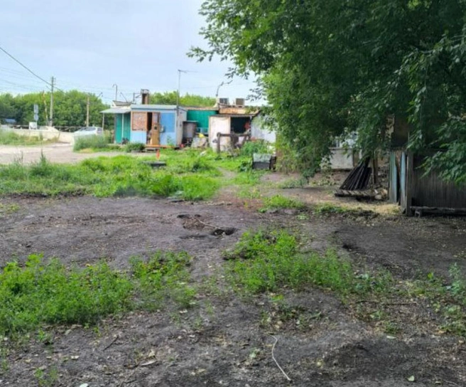 Приюта больше нет на прежнем месте | Источник: Предоставила Оксана Мосеевская