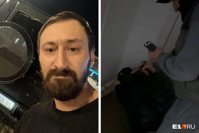Коля Грек рассылал видео, на которых он разбирается с оппонентами по уличным понятиям | Источник: читатель E1.RU